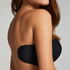 Soutien-gorge adhésif, Noir