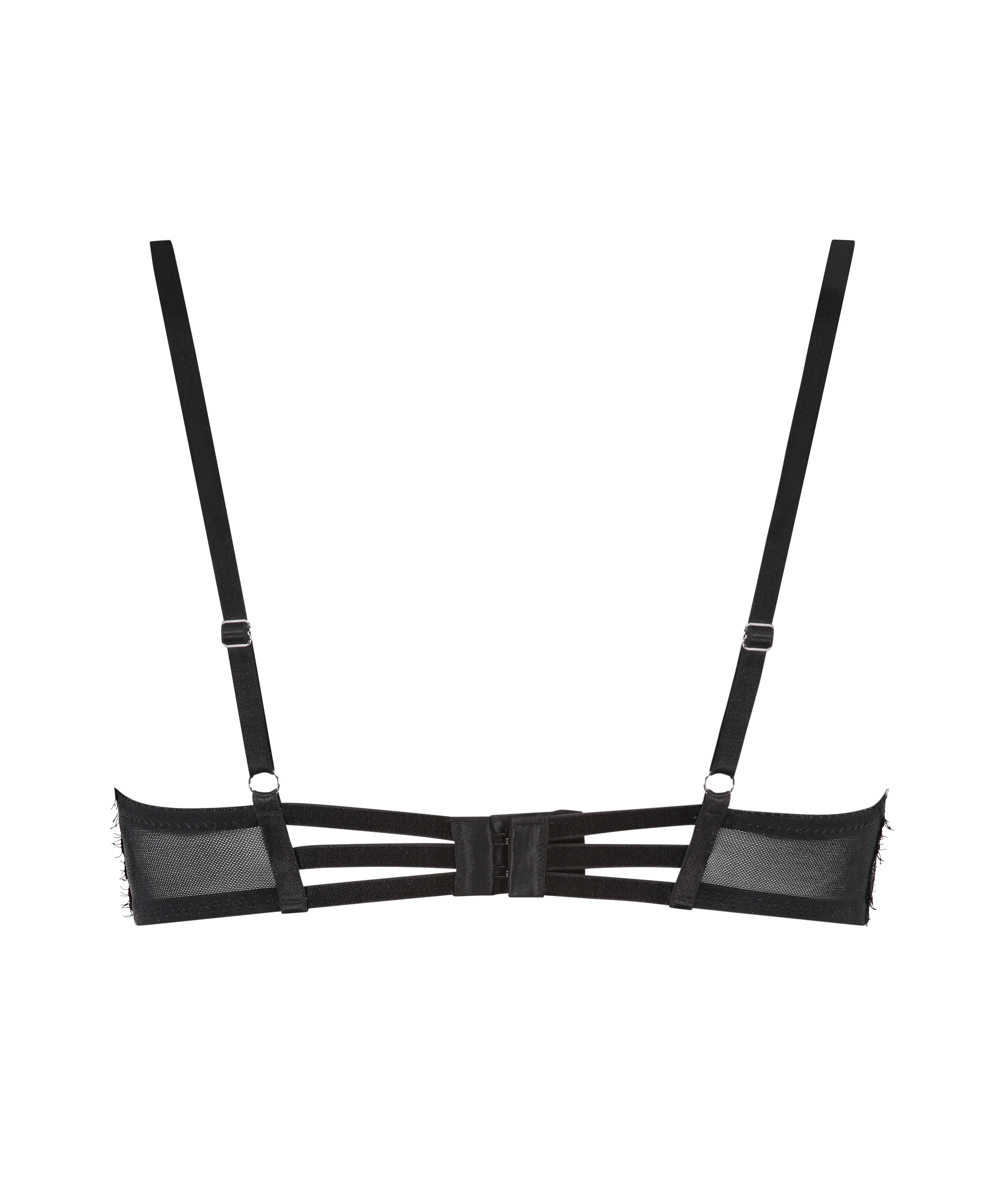 Soutien-gorge maximiseur &agrave; armatures pr&eacute;form&eacute; Arabella, Noir, main