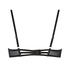 Soutien-gorge maximiseur &agrave; armatures pr&eacute;form&eacute; Arabella, Noir