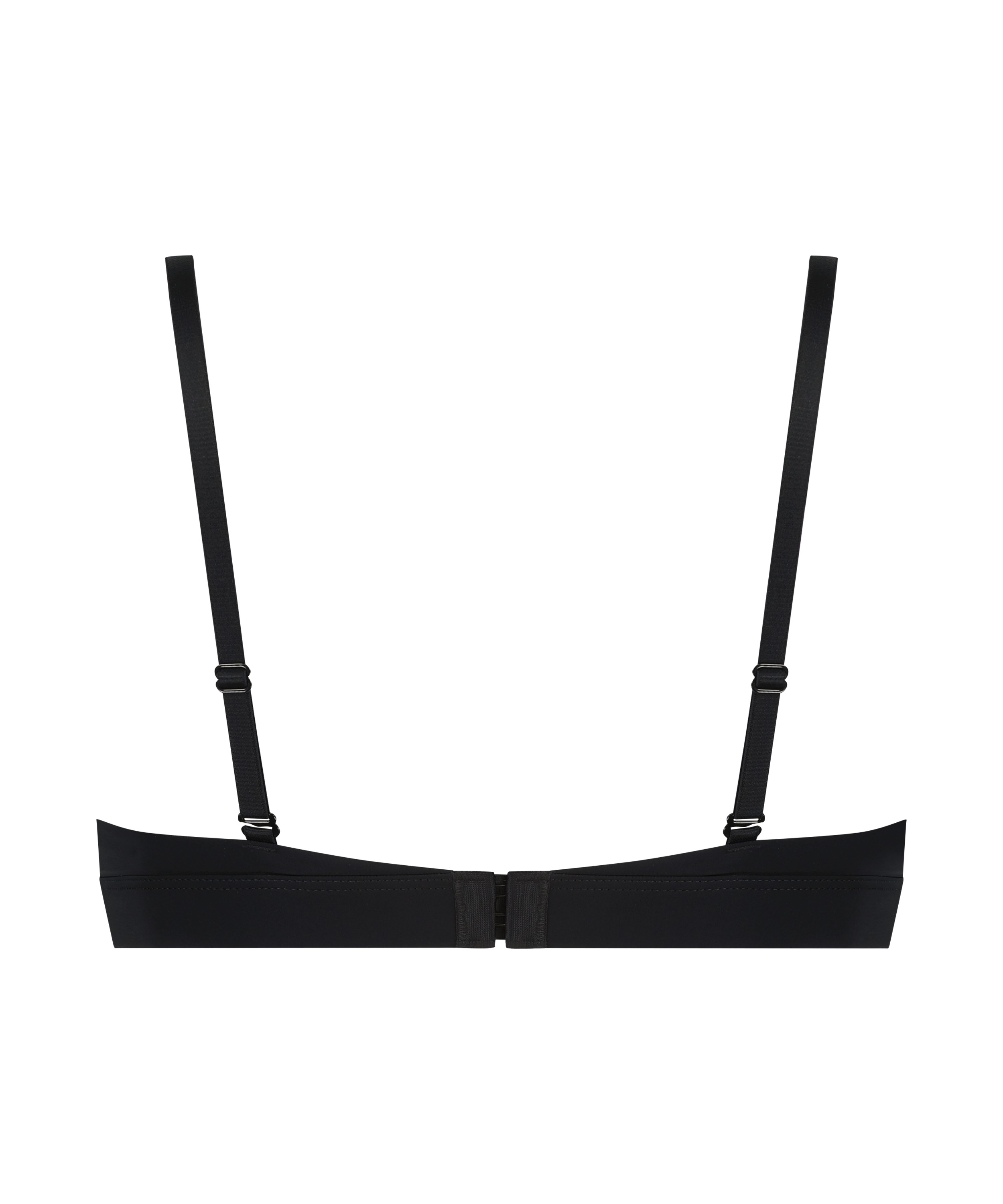 Soutien-gorge sans armature préformé, Noir, main