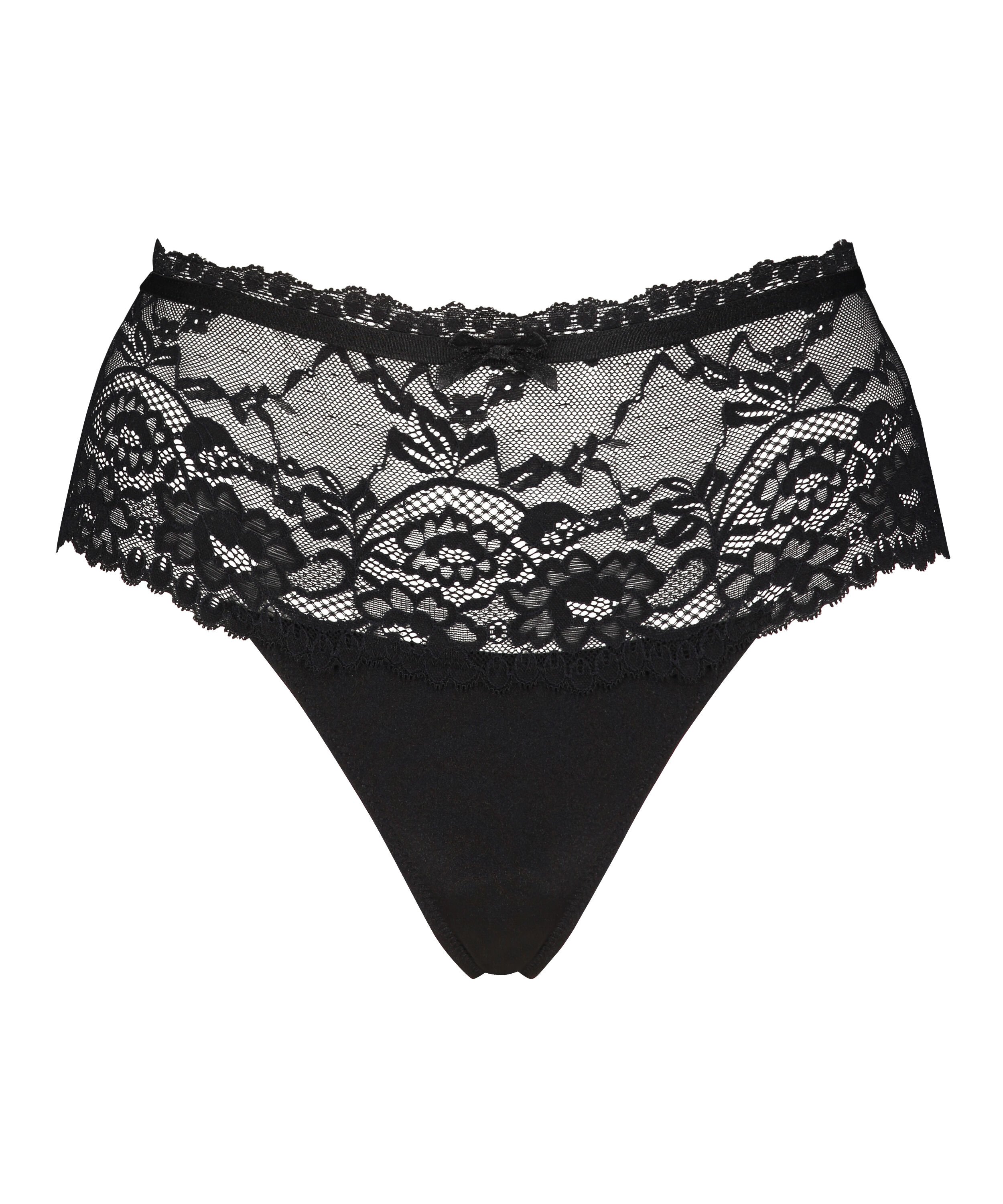 Boxer string Alda, Noir Boxer string Alda, Noir