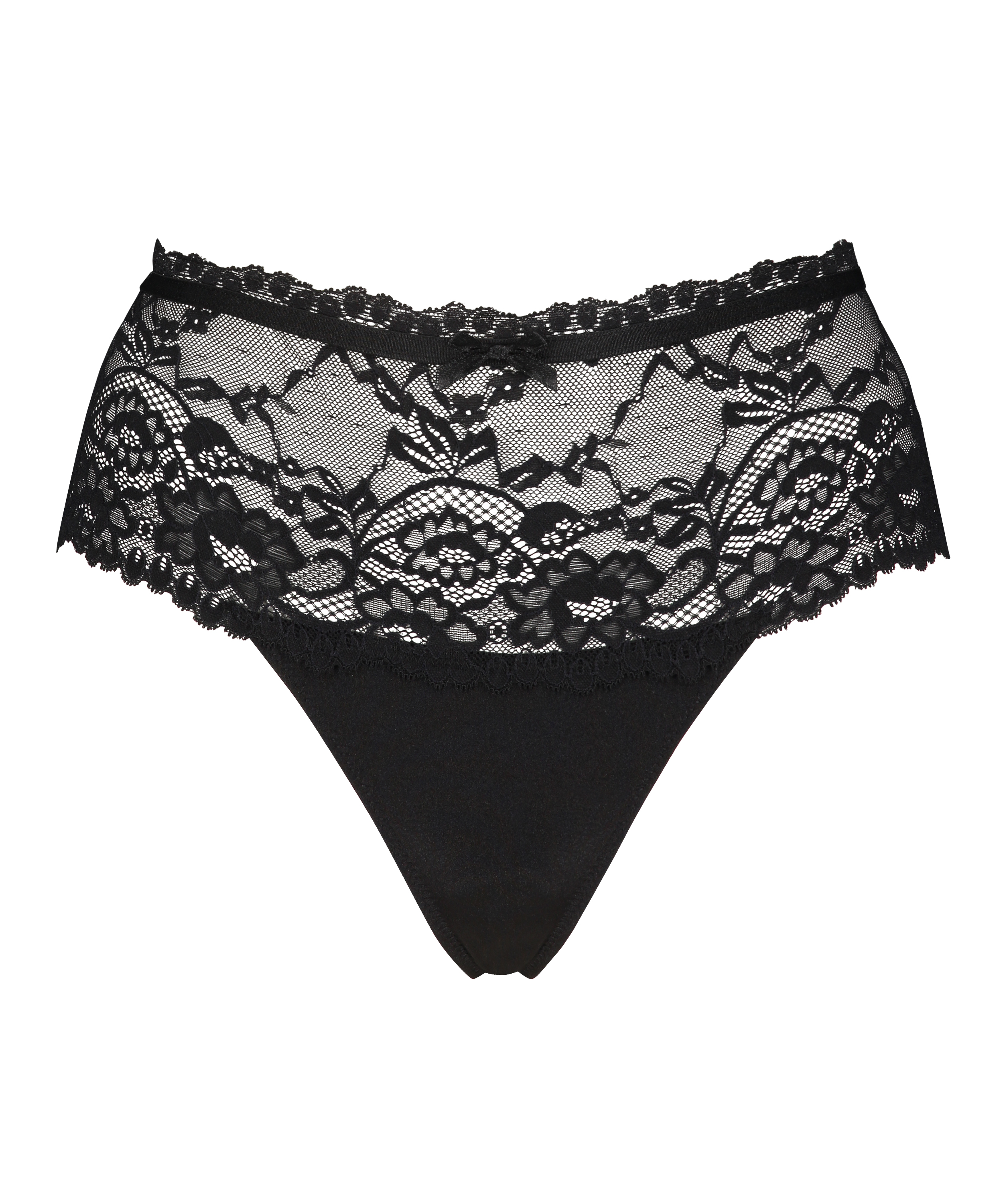 Boxer string Alda, Noir, main