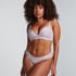 Soutien-gorge rembourré sans armatures Lycke, Violet