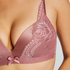 Soutien-gorge rembourré sans armatures Lycke, Rose