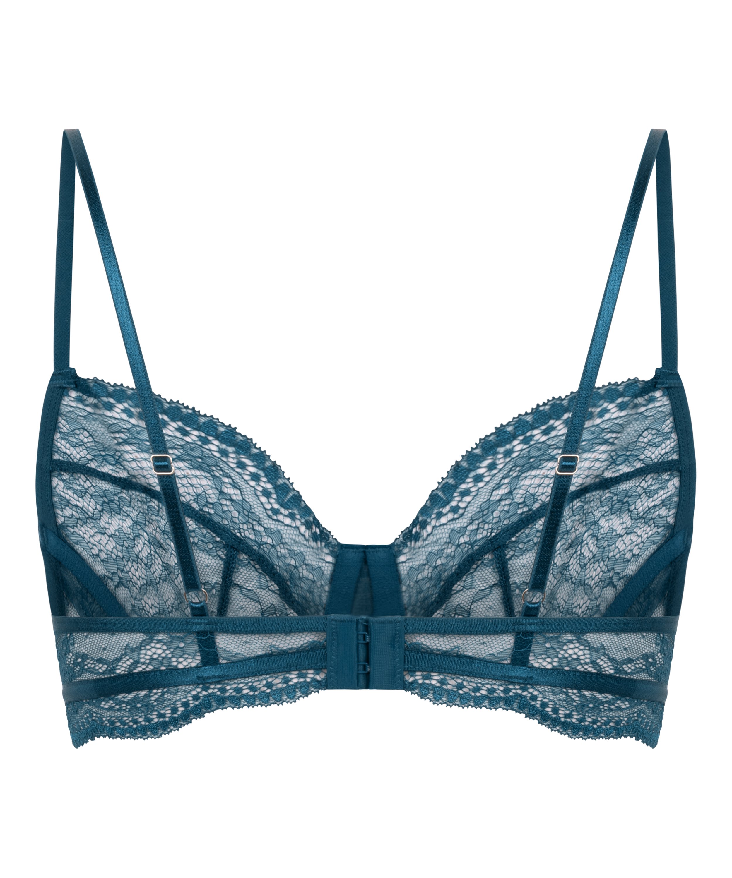 Soutien-gorge non-rembourré à armatures Isabelle, Bleu, main
