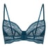 Soutien-gorge non-rembourré à armatures Isabelle, Bleu