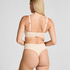 Soutien-gorge push-up sans bretelles à armatures préformé Smooth, Beige