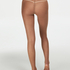 Collants 10 Denier Sunkissed, Marron