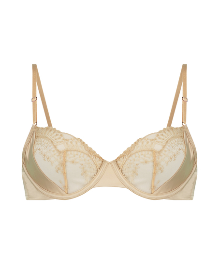 Soutien-gorge à armatures non-préformé Stella, Jaune