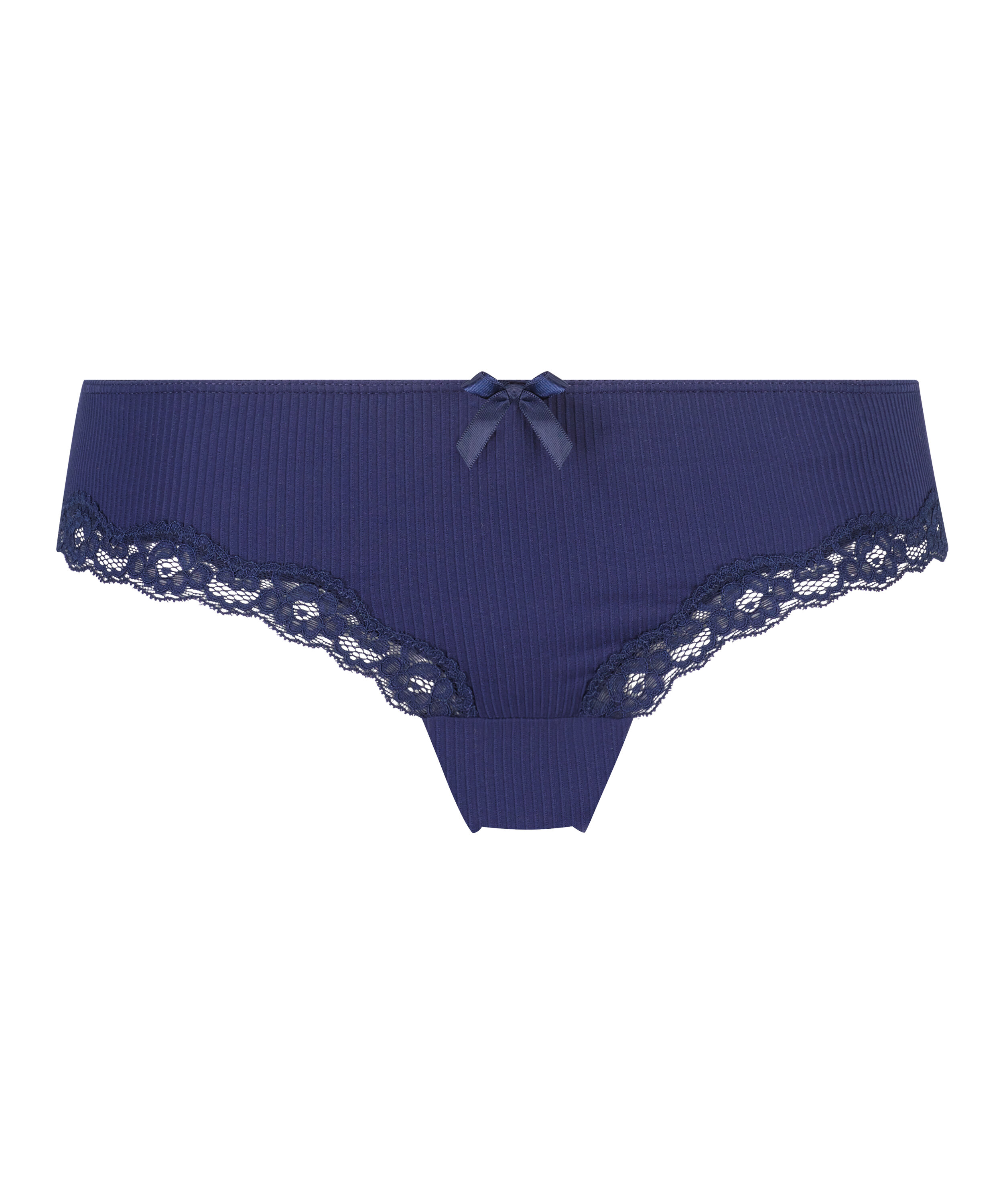Slip br&eacute;silien Lola, Bleu