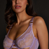 Soutien-gorge à armatures non-préformé Aurelia, Violet