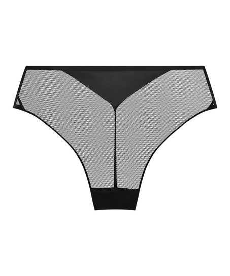Slip brésilien Essential, Noir