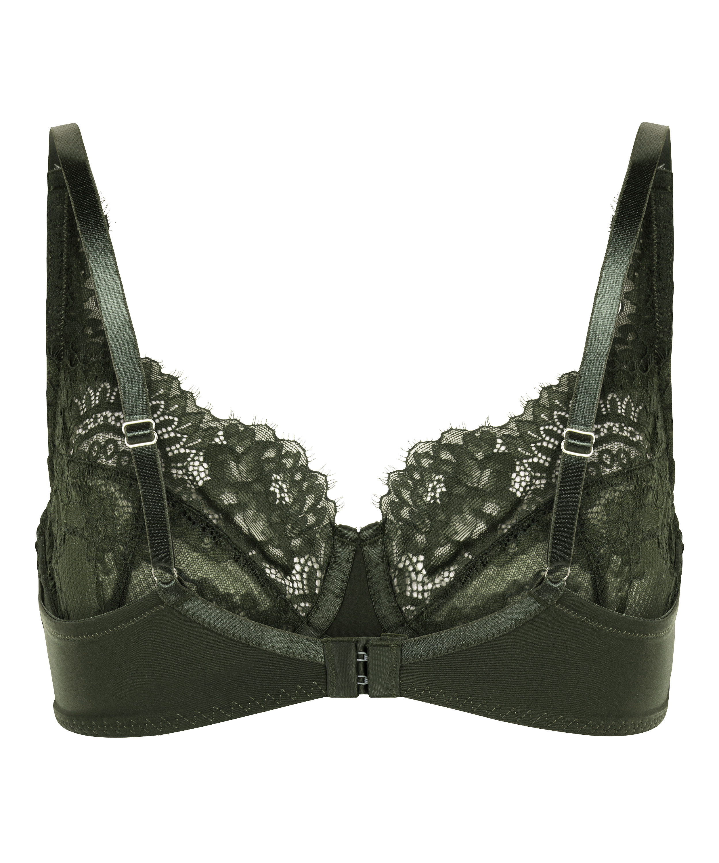 Soutien-gorge à armatures non-rembourré Amara, Vert, main