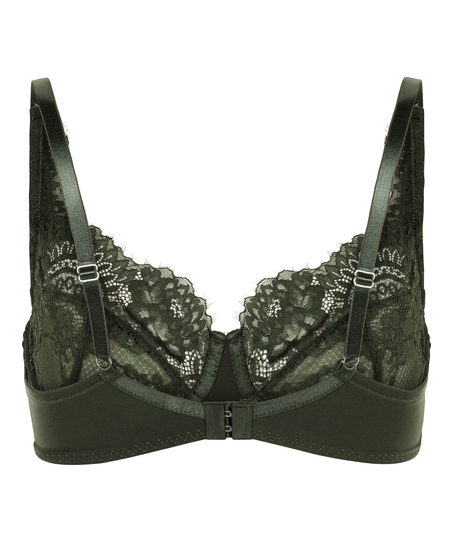 Soutien-gorge à armatures non-rembourré Amara, Vert