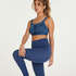 Soutien-gorge de sport HKMX The Elite Level 3, Bleu