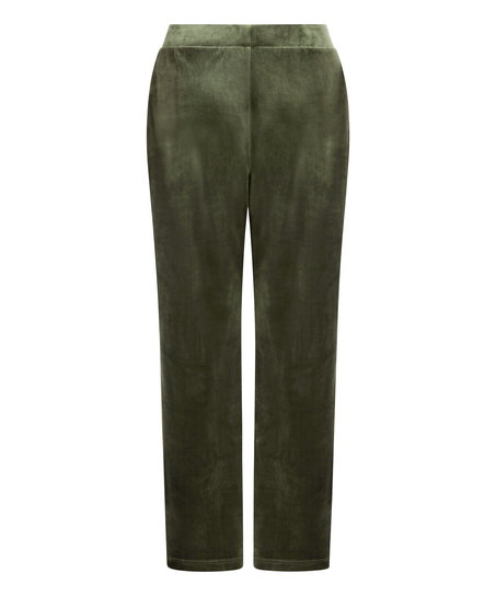 Petite Pantalon de pyjama Velours, Vert