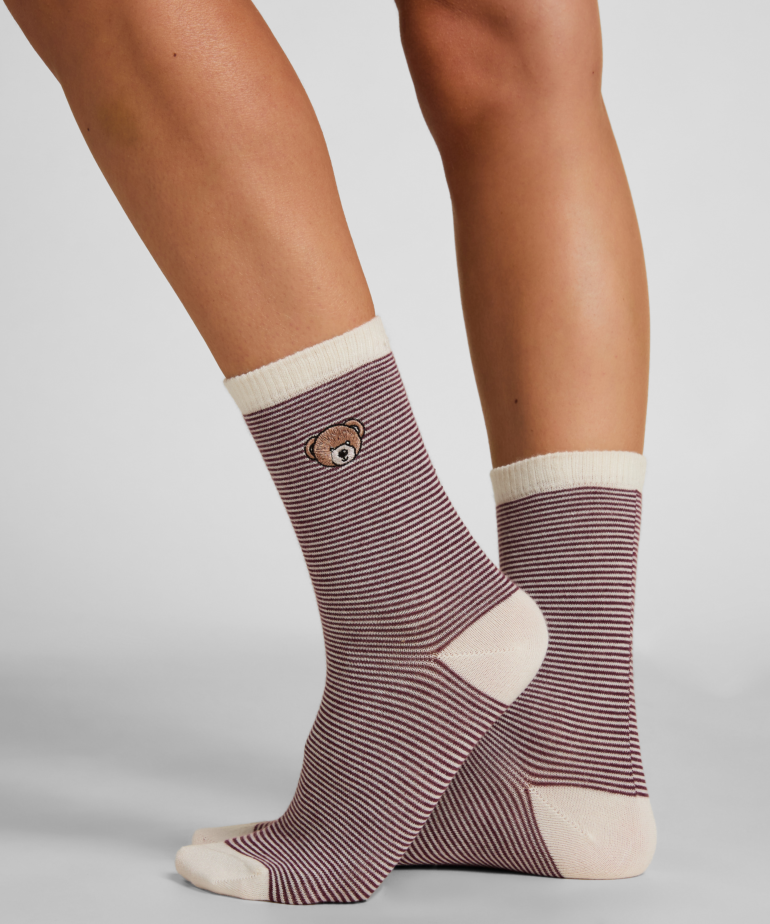 3 paires de chaussettes Giftpack, Blanc, main