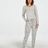 Pantalon de pyjama Jersey, Gris