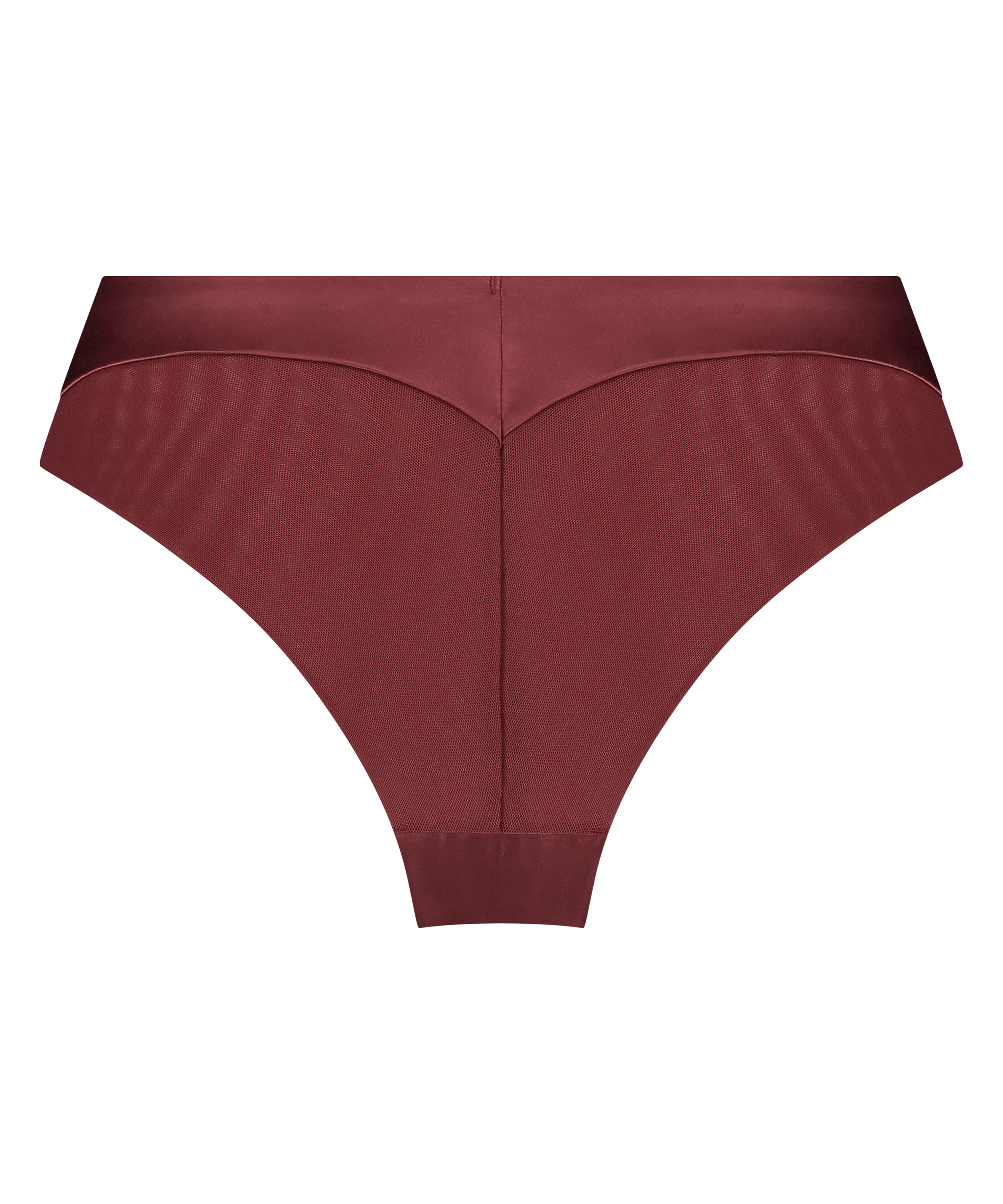 Brésilien taille haute Zoé, Rouge, main