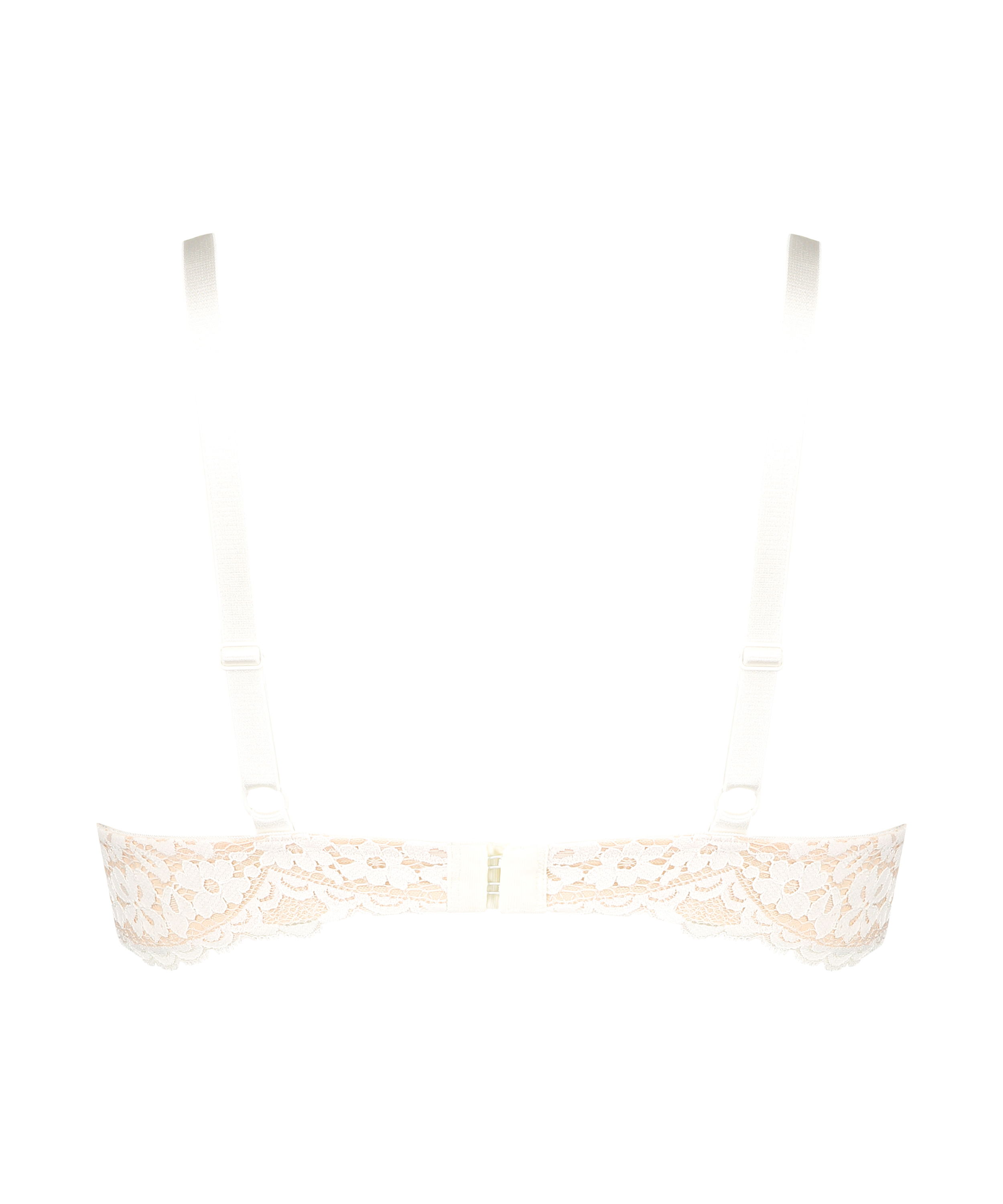 Soutien-gorge sans armature préformé Rose, Blanc, main