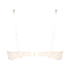 Soutien-gorge sans armature préformé Rose, Blanc