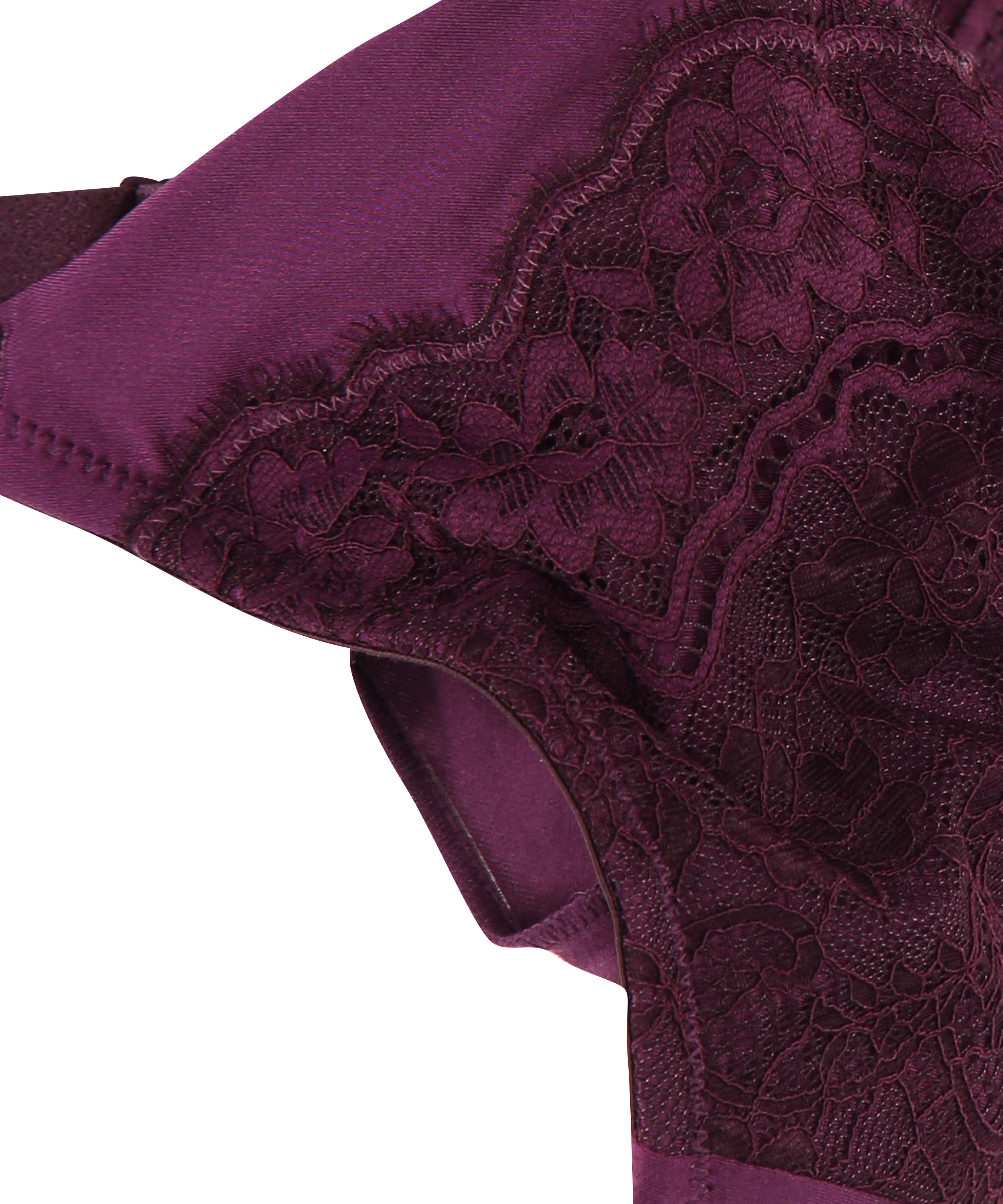 Soutien-gorge prothétique sans armature Erica, Violet, main