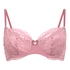 Soutien-gorge à armatures non-préformé Marine, Rose