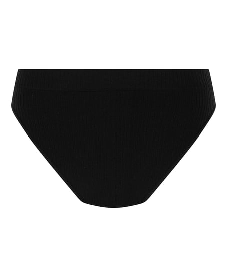 Slip br&eacute;silien Dianne, Noir