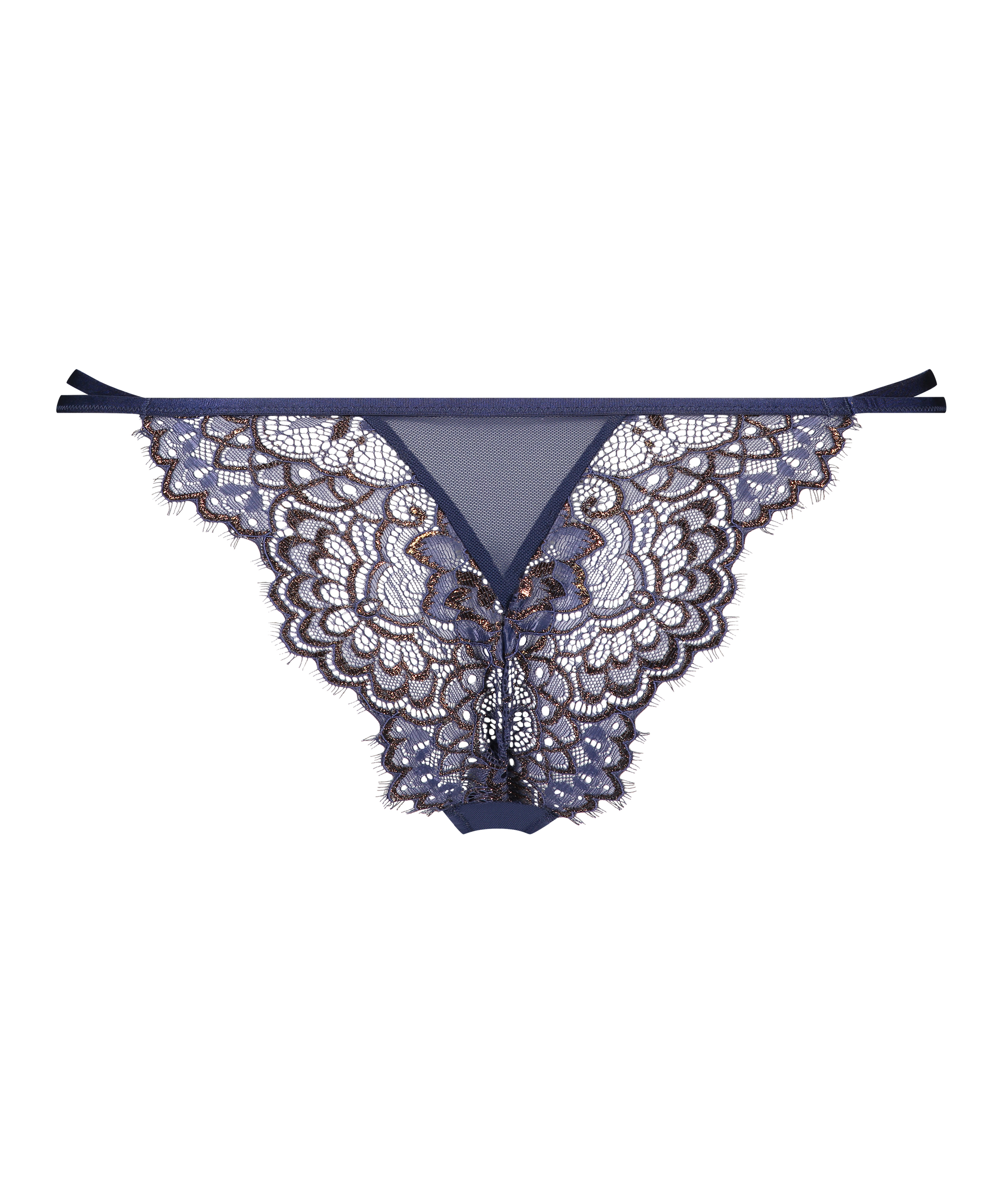 Slip tanga Rya, Bleu, main