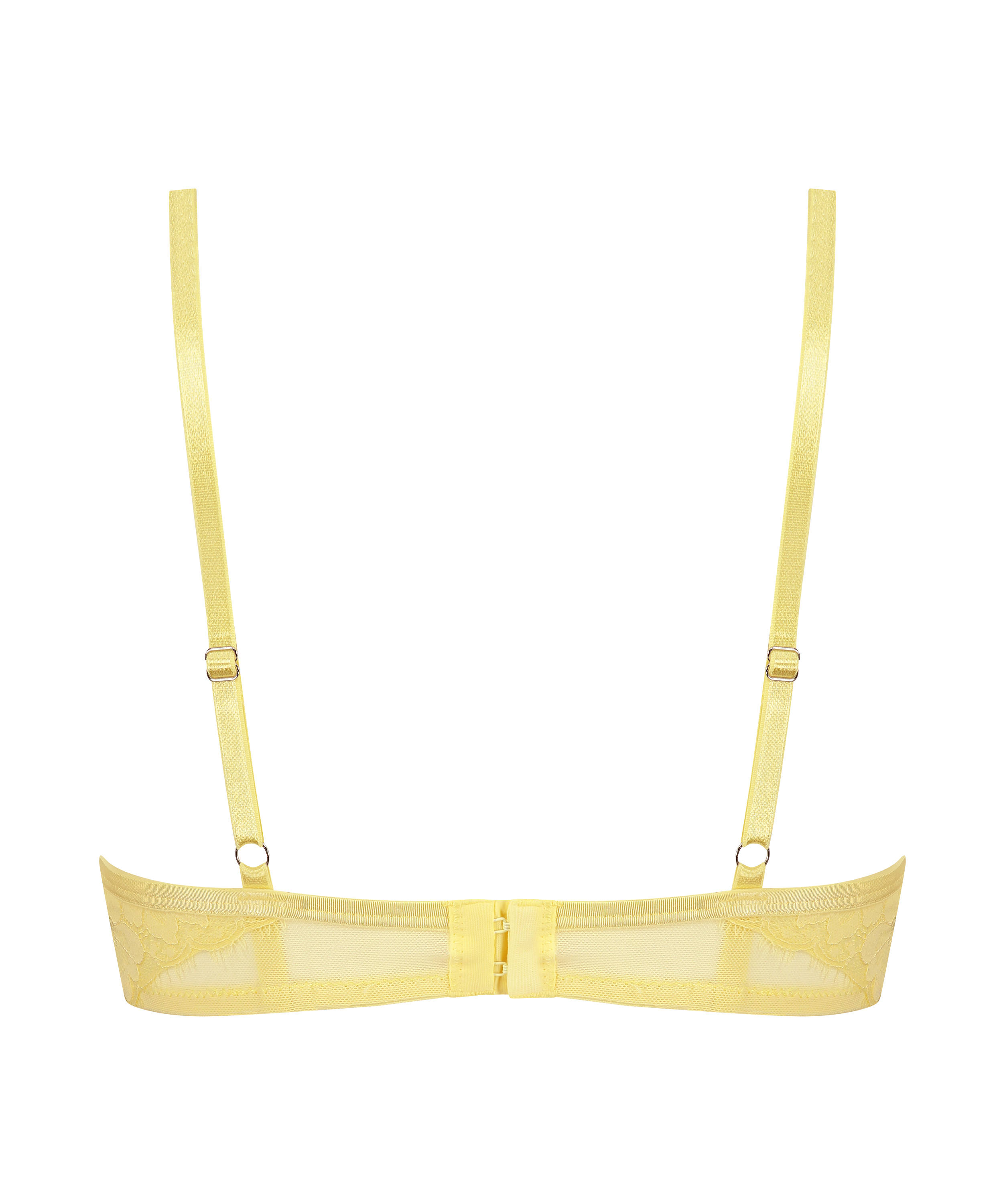Brassière Milaan, Jaune, main