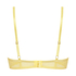Brassière Milaan, Jaune