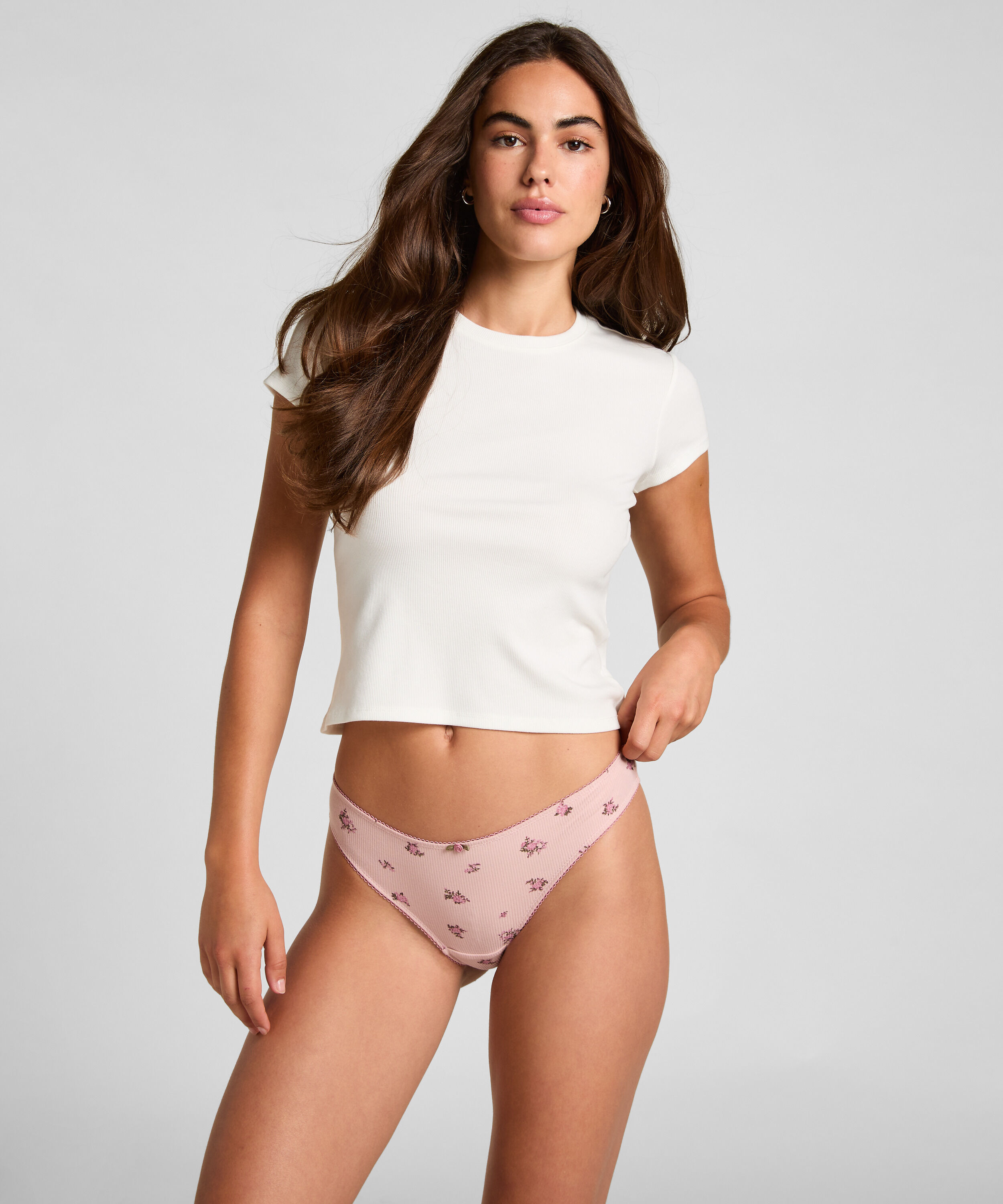 String Renee Coton , Rose String Renee Coton , Rose