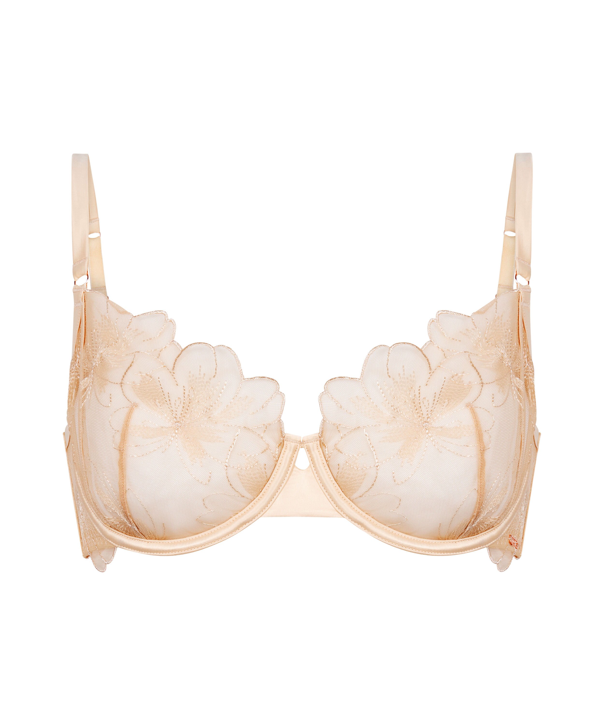 Soutien-gorge &agrave; armatures non-pr&eacute;form&eacute; Emilia, Jaune