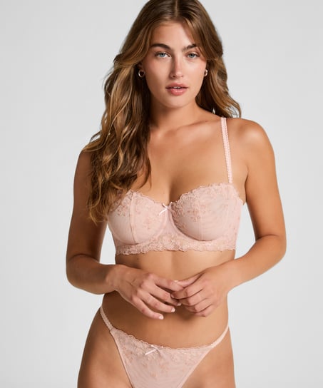 Soutien-gorge à armatures non-rembourré Chloé, Rose