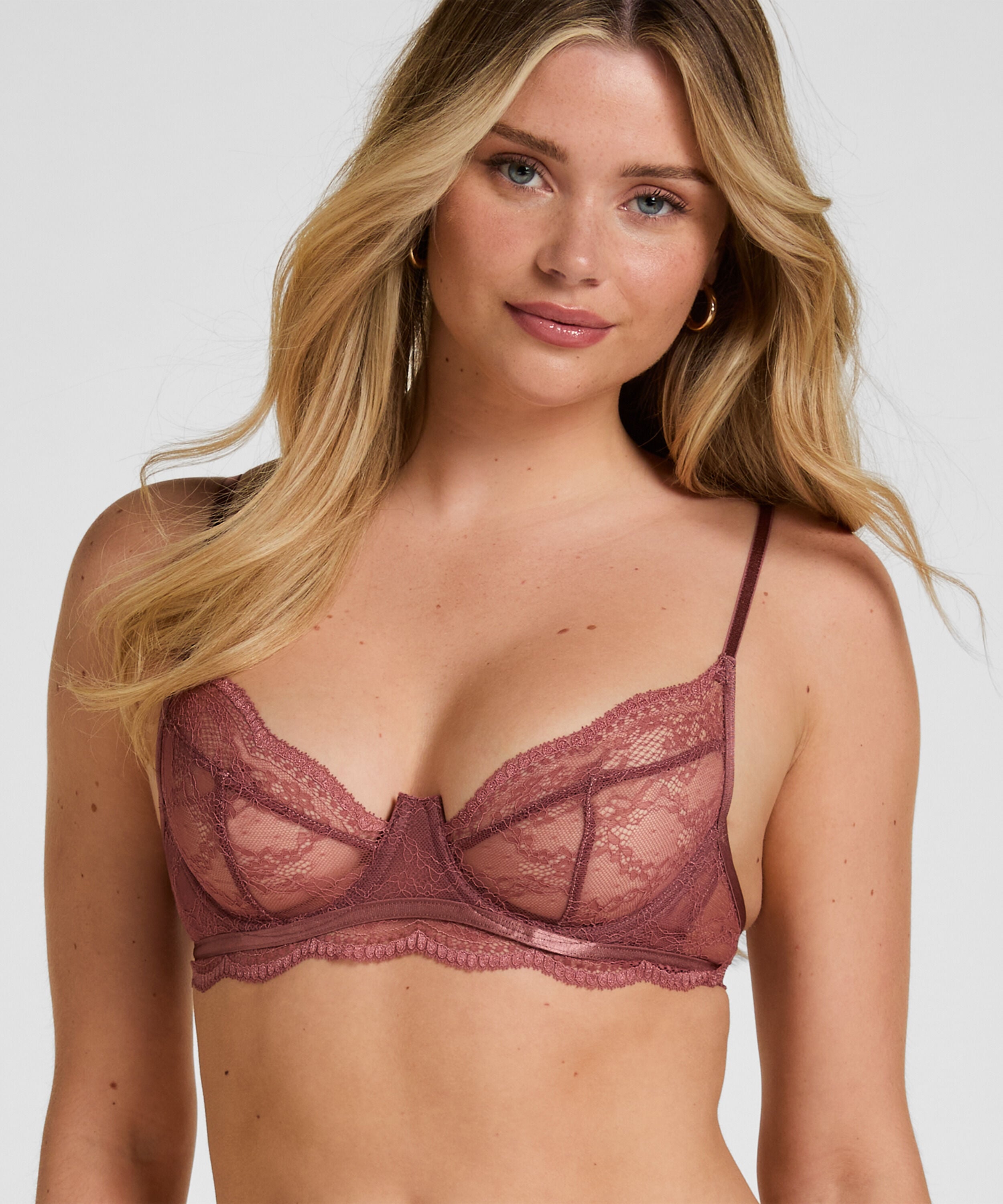 Soutien-gorge non-rembourré à armatures Isabelle, Violet Soutien-gorge non-rembourré à armatures Isabelle, Violet