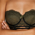Soutien-gorge à la palangre à armatures rembourré Xiomara, Vert