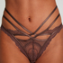 Slip brésilien Janine, marron
