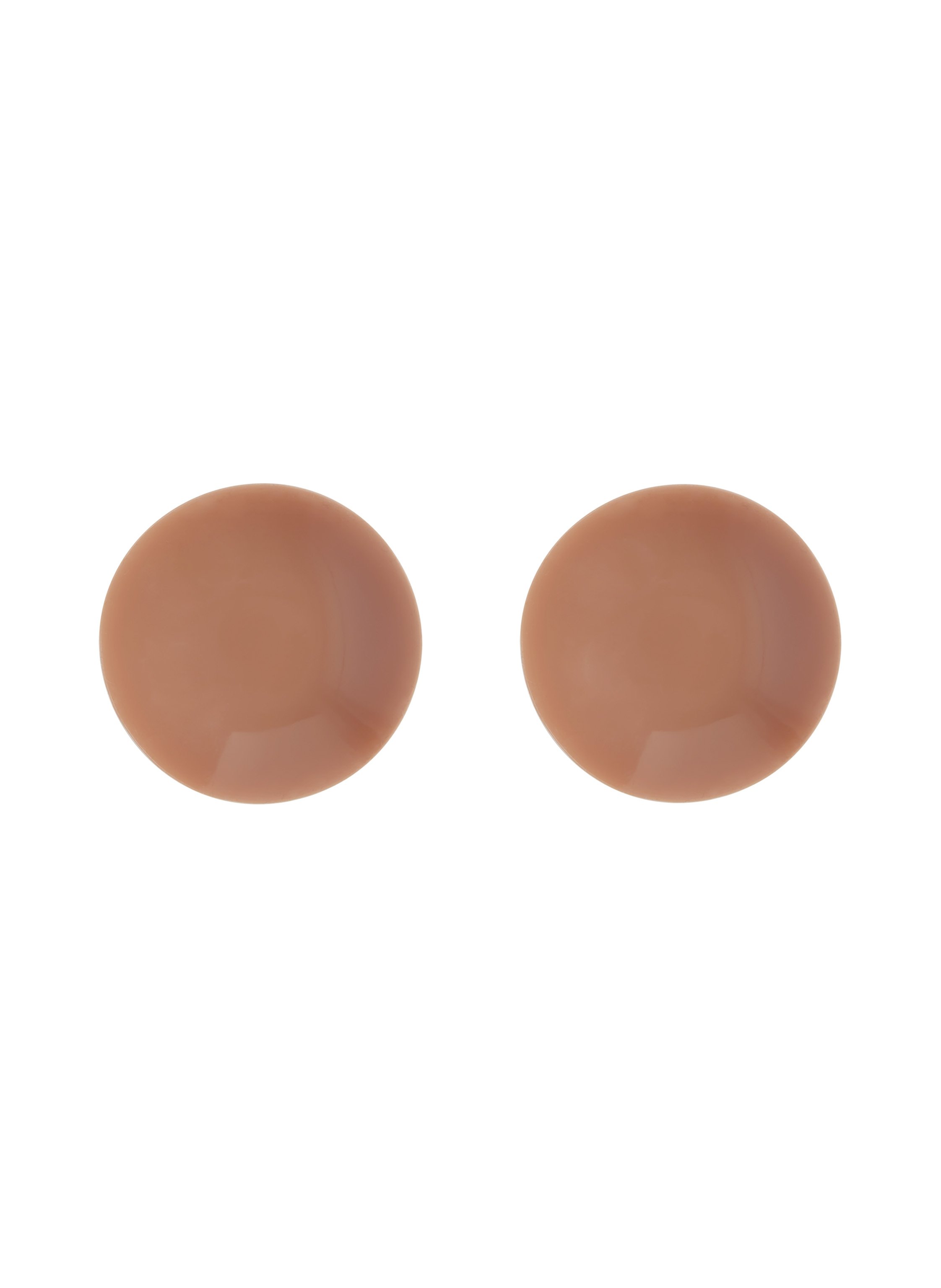Silicon nipple covers, Marron, main