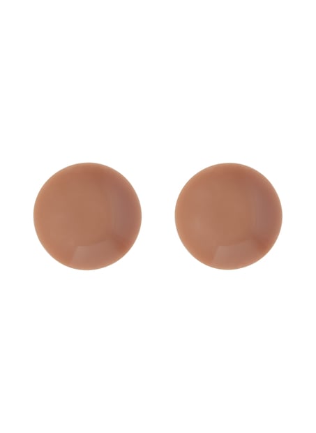 Silicon nipple covers, Marron