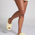 Chaussons Lia, Jaune