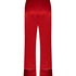 Pantalon Satin, Rouge