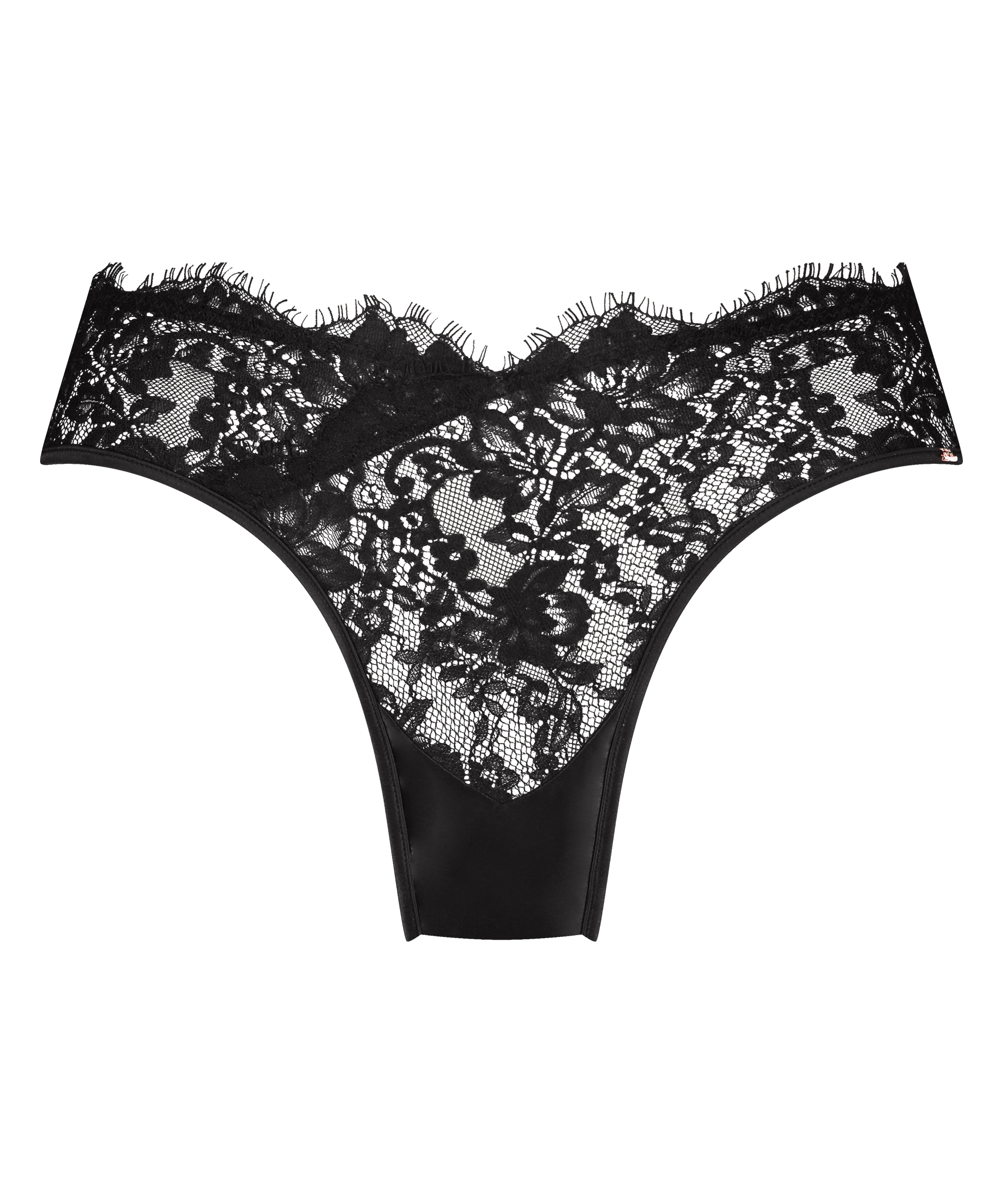Slip brésilien Chalice, Noir, main