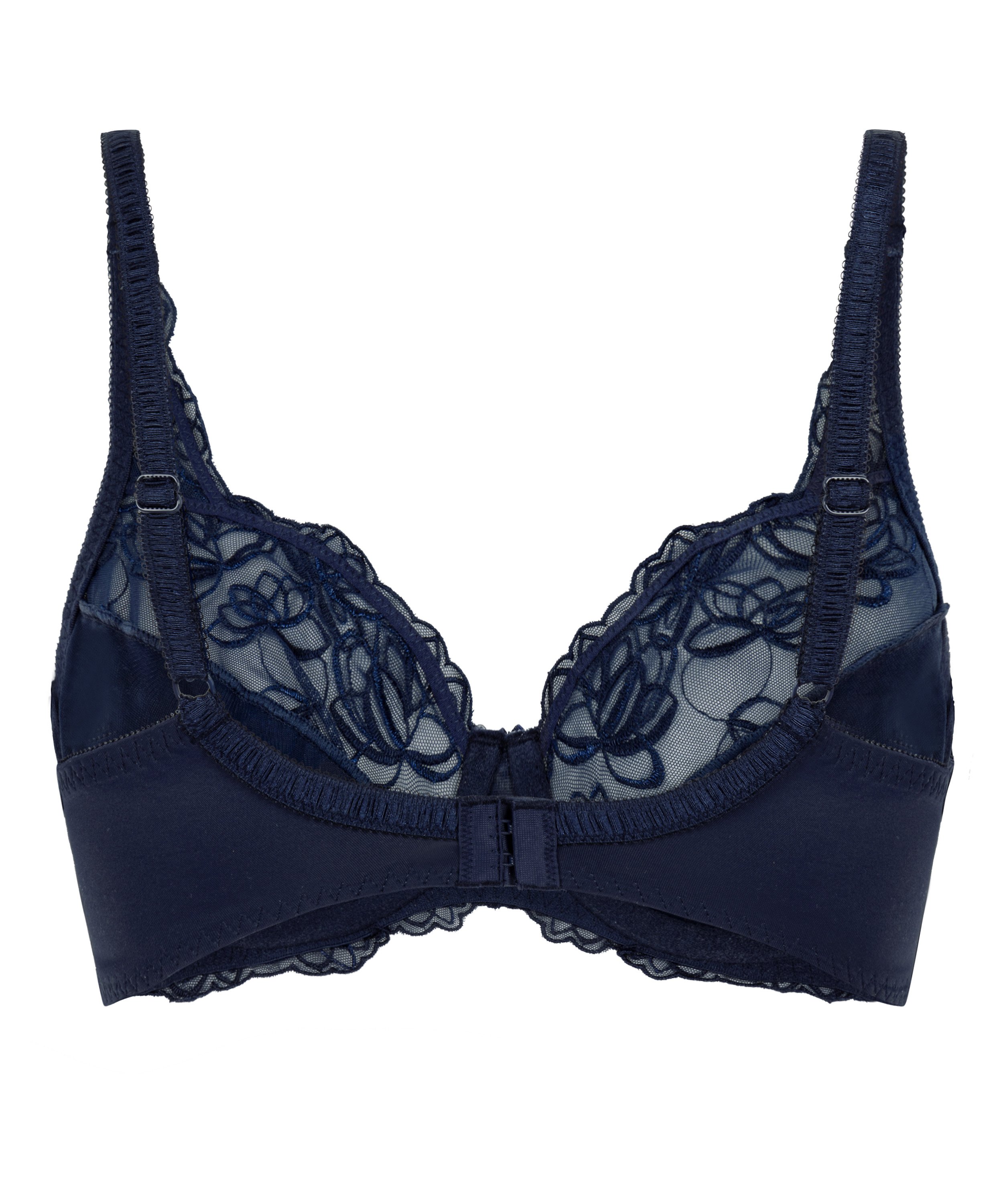 Soutien-gorge &agrave; armatures non-pr&eacute;form&eacute; Diva, Bleu, main