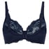 Soutien-gorge &agrave; armatures non-pr&eacute;form&eacute; Diva, Bleu