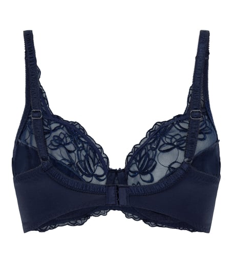 Soutien-gorge &agrave; armatures non-pr&eacute;form&eacute; Diva, Bleu