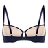 Soutien-gorge à armatures préformé Lea, Bleu