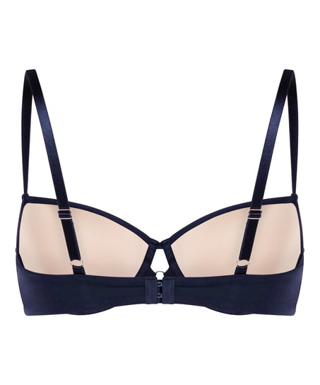 Soutien-gorge à armatures préformé Lea, Bleu