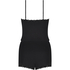 Ensemble de pyjama court Cami, Noir