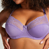 Soutien-gorge à armatures non-préformé Sophie, Violet