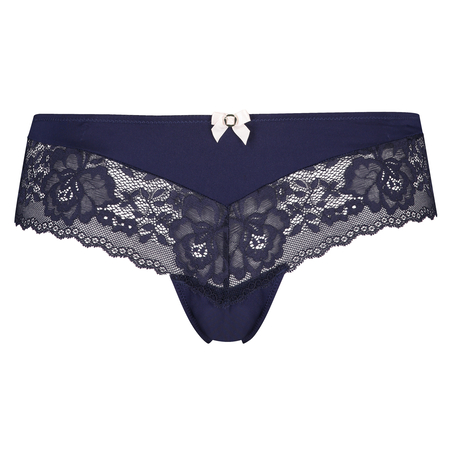 Slip br&eacute;silien Maya, Bleu